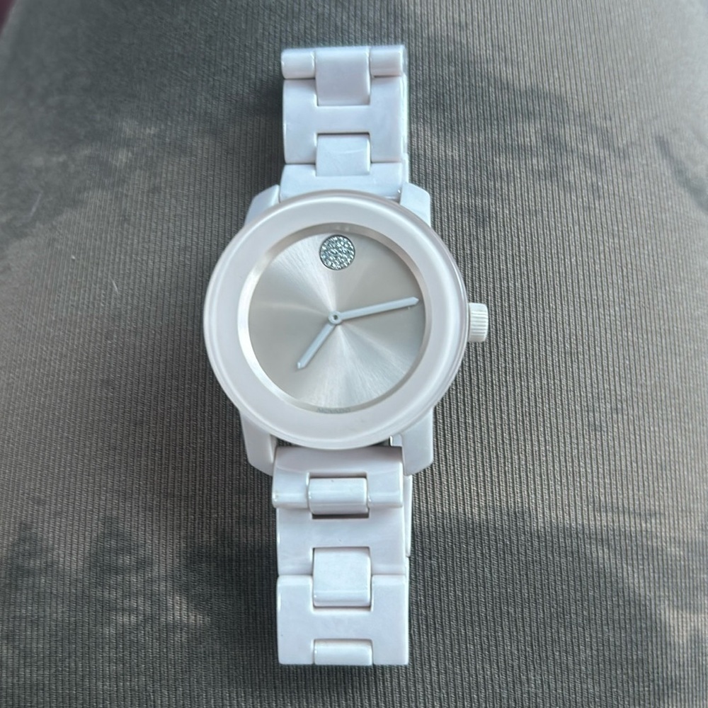 Movado bold watch